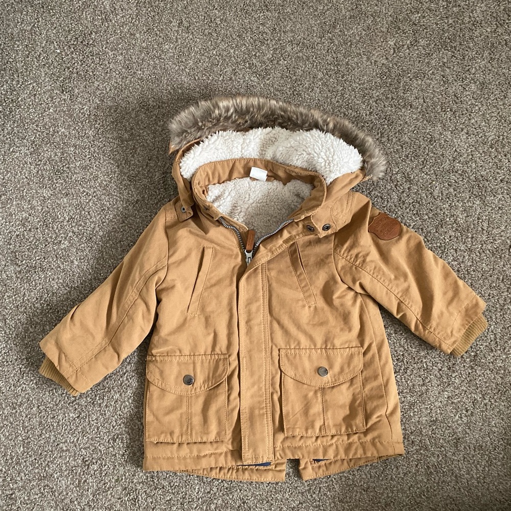 H&M’s toddler parka coat